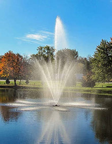 Scott Aerator Atriarch Pond Fountain 1HP 230V 150ft Cord
