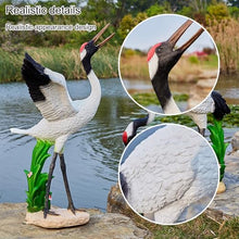 Garden Pond Spitters, Animal Pond Fountains, Outdoor Water Feature Statue, Garden Decor for Koi Pond, for Garden, Yard, Lawn, Birthday Friends (39 * 44 * 88Cm/15.4 * 17.3 * 34.6In)
