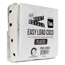 DL Wholesale Root Royale Easy Load Coco Coir Plastic Grow Bags 1 Gallon 64-Pack