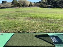 Top Range Golf Pro Practice Mat X60 Green