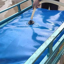 SHIJINHAO Large-Capacity Water Storage Durable Water Tank, Outdoor Water Storage Bag, Collapsible Used for Garden, Construction Site (Color : Blue, Size : 750L/1.5x1x0.5M)
