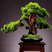 Artificial Bonsai Tree Artificial Bonsai Tree Potted Plant Ornament Bonsai Simulation Bonsai Green Plant Fake Plant Decoration Potted Artificial House Plants For Desk Home Office Display Fake Bonsai