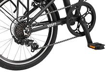 Schwinn Adapt U Folding Bike 20-Inch Wheels 7-Speed Steel Blue
