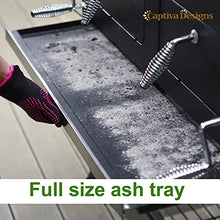 Captiva Designs Charcoal Grills Extra Large Barbecue Grill Heavy Duty