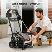 Giraffe Tools Crossfalls Pressure Washer Ultra with 2 Wheels, 50FT Hoses