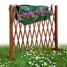 2 Pc 6 Pockets Planting Growing Bag Container Breathable Green Wall Hanging Planting Vertical Bag Garden (Color : Green Size : 68cm x 68cm) (Green 68cm x 68cm)
