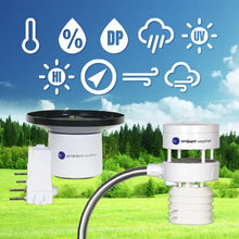 Ambient Weather WS-5000-IP3 Ultrasonic Professional Smart Weather Station