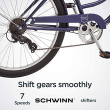 Schwinn Mikko Adult Beach Cruiser Bike Navy