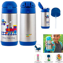 AVENTIS Child's Espresso Table Set with Shelf & 2 Chairs + Blue Automobile Travel Bundle Ages 3+