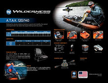 Wilderness Systems Atak 140 Sit on Top Fishing Kayak Premium Angler 14' Sonar