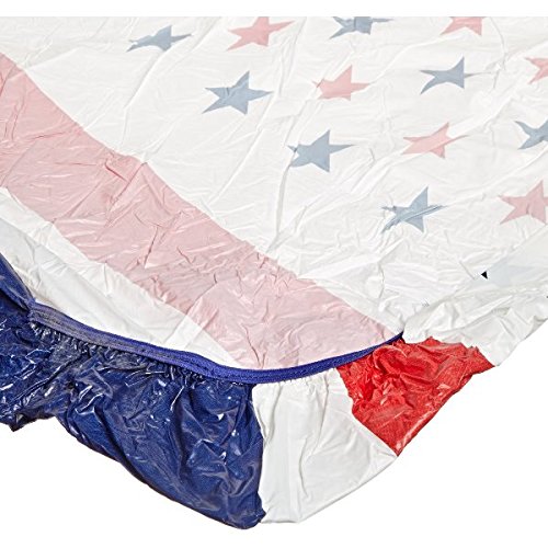 30 in. X 96 in. PACKAGED KWIK COVER-PATRIOTIC - Pack of 25
