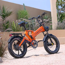 Cybervelo EK6 Max Pro Electric Bike Orange