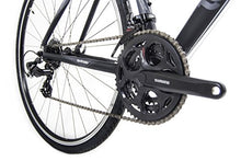 Tommaso Sorrento Shimano Tourney Hybrid Fitness Bike Black/Grey - Extra Large
