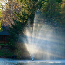 Scott Aerator Amherst 1HP 230V Maintenance-Free Stainless Steel Pond Fountain