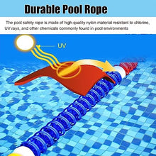 Swimming Pool Swimming Safety Partition Rope, Swimming Safety Rope Floating Safety Rope 1/2/3/4/5/6/7/8/9/853M Swimming Divider for Inground s/Beaches/Hazardous Areas, Equipment for Swimming