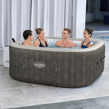 Bestway SaluSpa AirJet Inflatable Hot Tub with 140 Jets Brown
