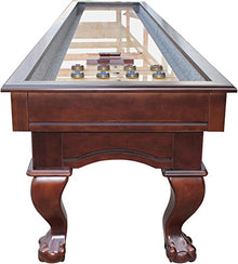 Playcraft Charles River 14' Espresso Pro-Style Shuffleboard Table