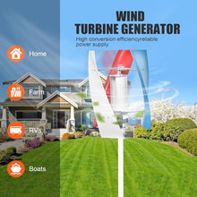 ,12v,20000W Low Noise Wind Power System for Home