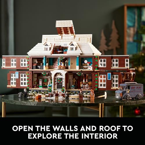 LEGO Ideas Home Alone McCallisters’ House 21330 Building Set Multicolor