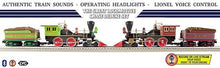 Lionel Great Locomotive Chase Deluxe LionChief Bluetooth 5.0 O Gauge Set Multi