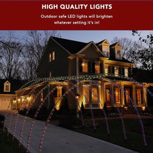 Stephan Roberts 3 Pack Light Arch, for Holiday Christmas Wedding, Outdoor Decoration, Simple & Easy Assembly, Customizable & Reusable, Doorway Pathway Yard Backdrop Decor (Light Arch, 2)