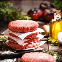 DLYZAYE Burger Maker Machine,Burger Press Patty Maker Machine 4inch 5inch 6inch, Commercial Hamburger Patty Maker, Kitchen Meat Forming Processor with Patty Papers,6 inch