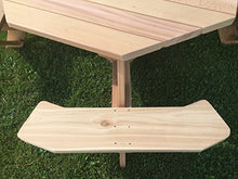 Dan's Outdoor Furniture Mfg. Co. LLC Western Red Cedar 61" Octagon Top Picnic Table w/Easy Seating
