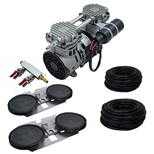 Pro Aeration System - 1/2 HP Pond Aerator Pump for Up to 3 Acres