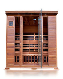 Sunray Sequioa 4 Person Infrared Cedar Sauna