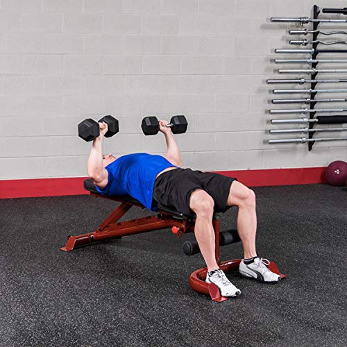 Body-Solid GFID100 Adjustable Weight Bench Gray