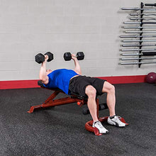 Body-Solid GFID100 Adjustable Weight Bench Gray