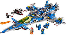 LEGO Benny's Spaceship Building Set Multi-colored