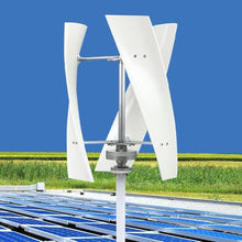 Wind Turbine Generator Kit, 12000W Portable Vertical Helix Wind Power Turbine Generator,Home Outdoor Power Generation (24v)