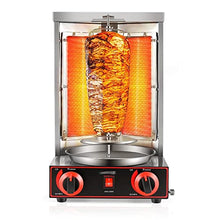 Barbecue Propane Electric/LPG Gas Turkey Doner Kebab Machine Shawarma Roasters