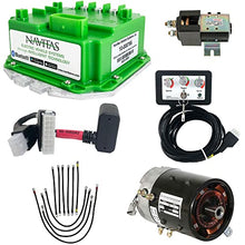 Revenge Golf Cart Parts & Accessories Club Car DS IQ 48v Navitas TSX 3.0 DC 5hp Motor and Controller Speed with Torque Package