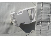 TentandTable 30' x 30' Premium Blockout Sidewall Kit for Canopy Tents White