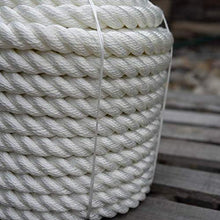 Right Rope Twisted 100% Nylon Anchor Line 1 1/2 inch x 600 feet White