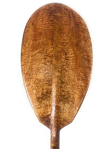 Tikimaster Liquid Gold Premium Mango Paddle 49" Traditional Design