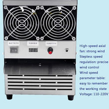 McbeAn Bird Feed Blown Shell Splitter, Electric Stainless Steel Grain Separator, Adjustable Speed Fan, 60-80 Kg/Hour, Small Chaff Blowing Machine, for Millet, Miscellaneous Grains, Melon Seeds