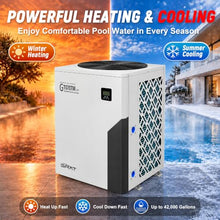 GRAT 140,000 BTU Full Inverter Swimming Pool Heat Pump 42,000 Gallons
