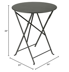 Fermob Bistro 24" Round Table - Rosemary