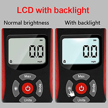 LUYILA Anemometer Handheld, Digital Wind Speed Meter for Measuring Wind Speed and Temperature,with Backlight and Max/Min,for HVAC Vents, Boat Sailing, Shooting, Sailboats, Surfing,Fishing