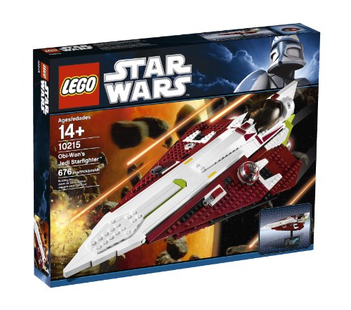 LEGO Star Wars Obi-Wan's Jedi Starfighter 10215 Multicolor