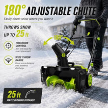 Snow Blower, Electric Snow Blower Cordless, Household Snow Removal Machine
