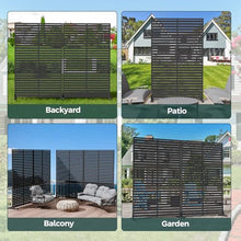 Trygoal 72" Privacy Screen Outdoor Privacy Fence Panel for Patio