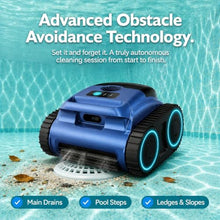 LODOBA Cordless Robotic Pool Vacuum for Inground & Above Ground Pools