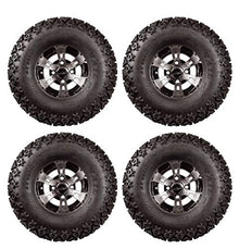 3G Deluxe Lift Kit Combo for EZGO RXV Golf Carts 2008-2013.5 with 10" Colossus