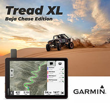 Wearable4U Garmin Tread XL Baja Chase Edition 10” Off-Road Navigator with Power Pack Bundle