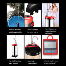 Mobile Shower Machine PortableBathing Machine Outdoor Intelligent Constant Temperature Can be Operated remotely Smart Control Panel for Bathroom and Outdoor (Crown Type)