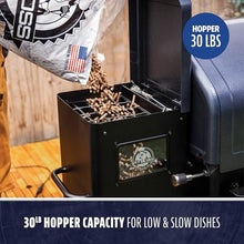 Pit Boss 1300 Navigator Series WiFi & Bluetooth Wood Pellet Grill & Smoker, Flame Broiler and Touchscreen Controller, 1,329-Sq. In. Cook Space, 180°F to 500°F Temp Range, Meat Probe, 30 lb. Hopper